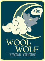 Member of the Wool Wolf Webcomic Collective