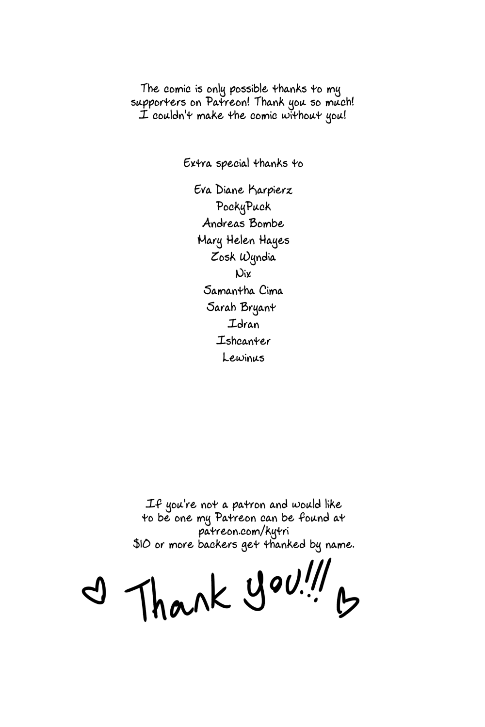 Special Thanks